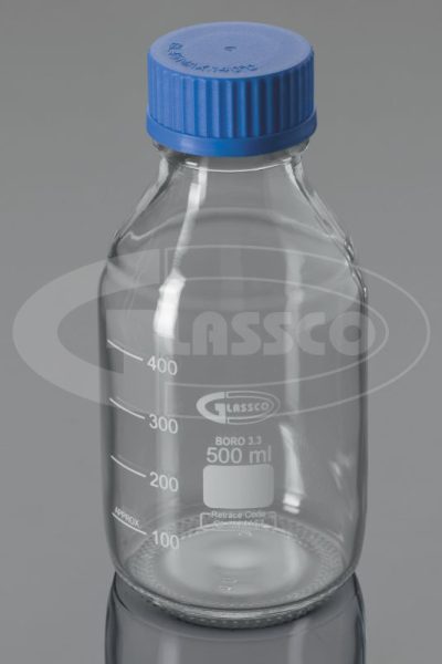 Bottles, Reagent Clear Screw Neck DIN -ISO